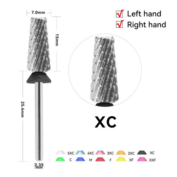7.0mm 5-in-1 cross gear - 图片 5