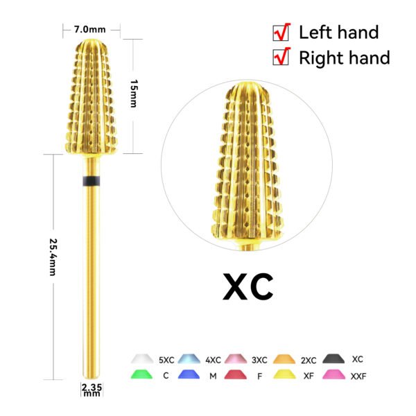 7.0mm tapered ball head (bidirectional) - 图片 6