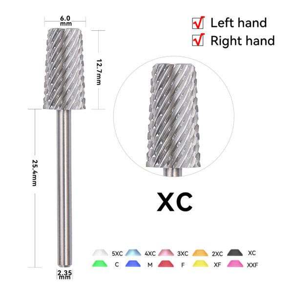 6.6mm conical flat head (upgraded rounded corners) - 图片 6
