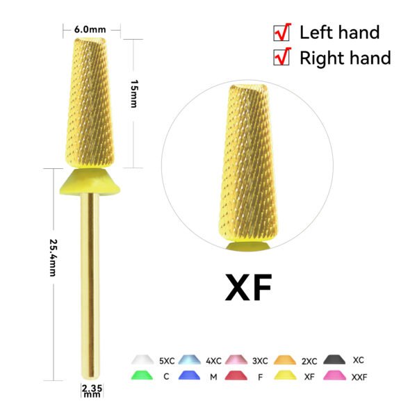 6.0mm 5-in-1 cross gear - 图片 9
