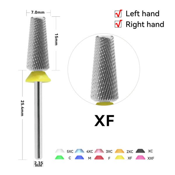 7.0mm 5-in-1 cross gear - 图片 9
