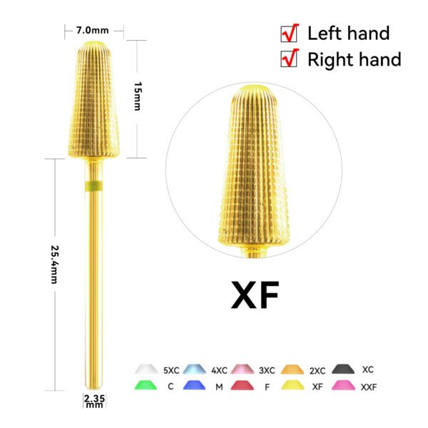7.0mm tapered ball head (bidirectional) - 图片 10