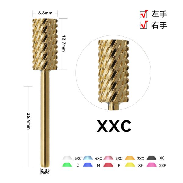6.60mm straight flat head - 图片 5