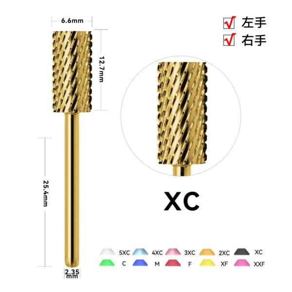 6.60mm straight flat head - 图片 6