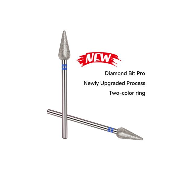 New Diamond Dual Color Cone Head