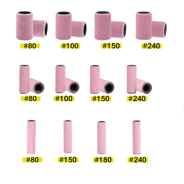 Pink nail sanding band - 图片 3