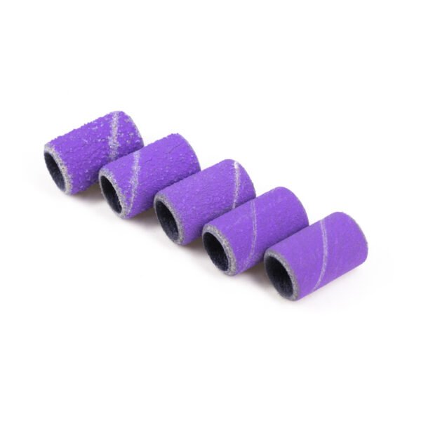 Purple nail sanding band